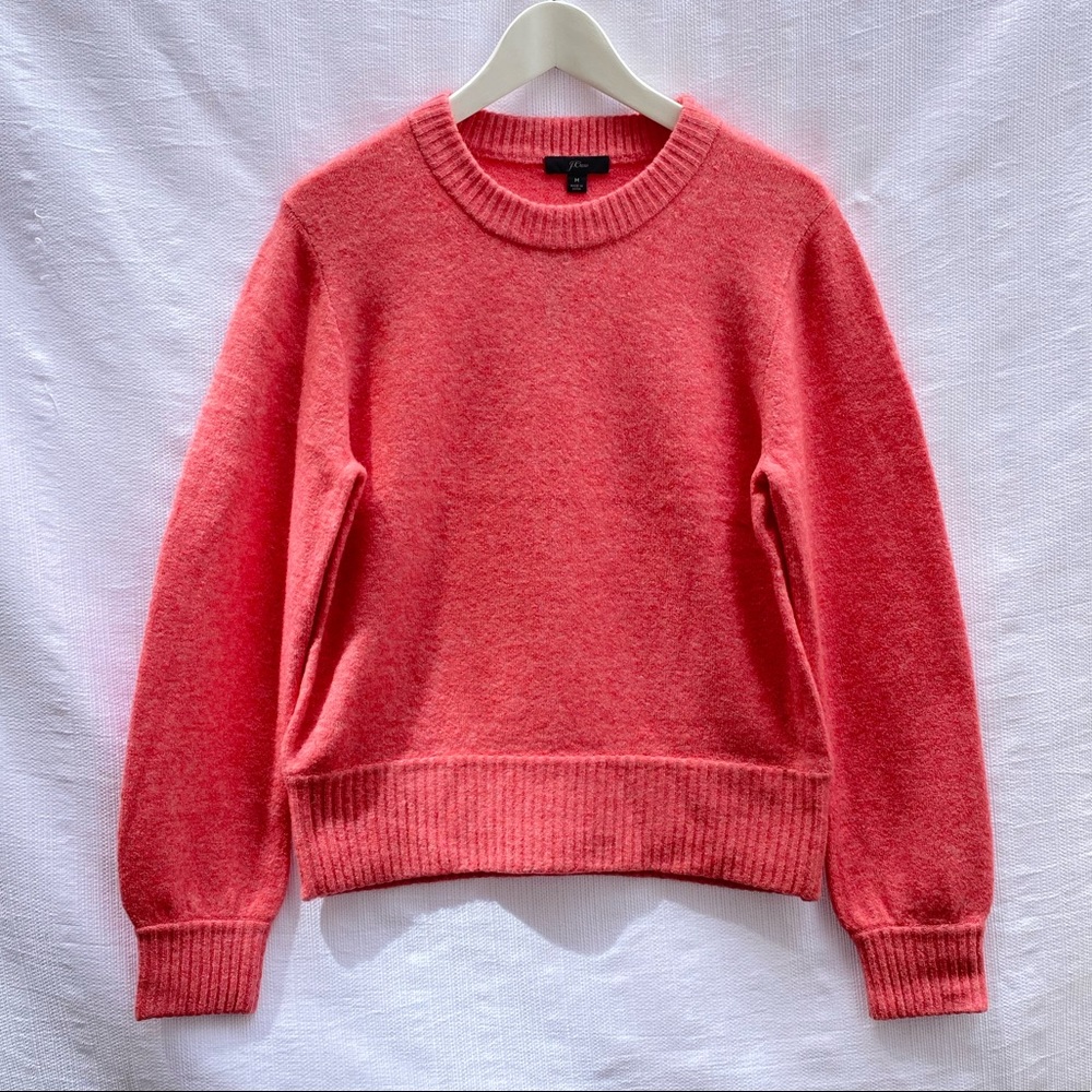 J Crew Oversized Sweater in Supersoft Yarn